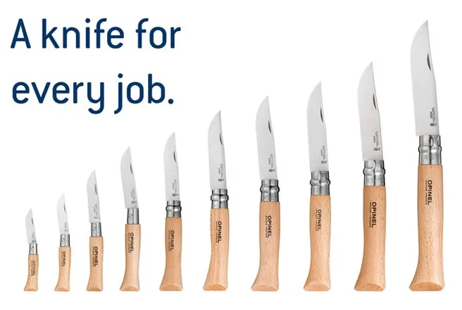 چاقو اپینل سایز 07 کربن - Opinel No.7
