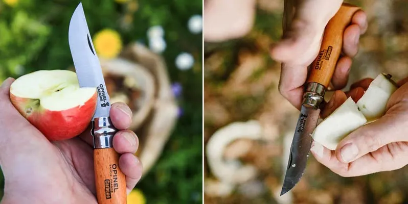 چاقو اپینل سایز 07 کربن - Opinel No.7