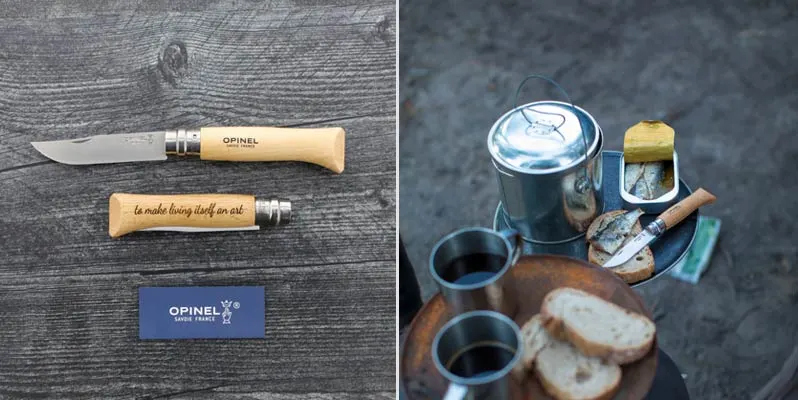 چاقوی اوپینل سایز 8 | Opinel No.8 اصلی ساخت فرانسه