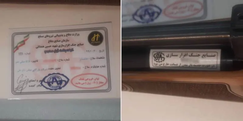 تفنگ پی سی پی هاتسان هایدرا