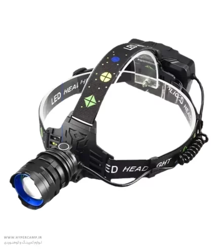 چراغ پیشانی اسمال سان مدل ZY-T702