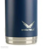 snow hawk double wall flask 650ml baikal mode