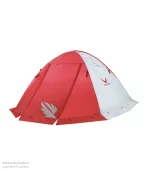 snowhawk three person tent discovery with gaiters