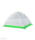 snowhawk three person tent discovery with gaiters