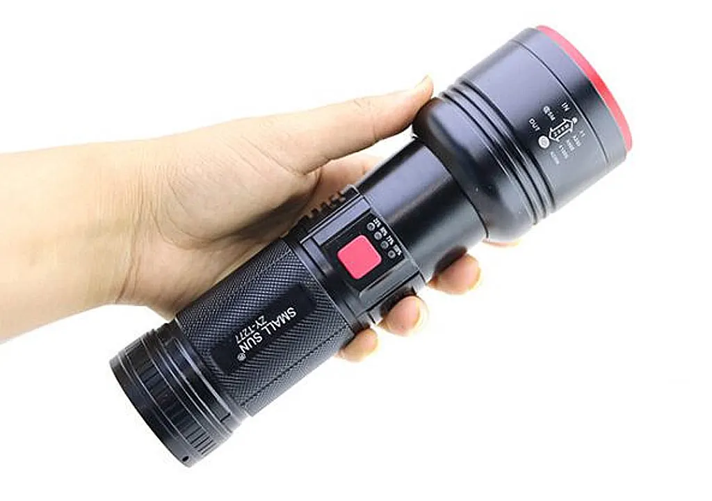 چرا چراغ قوه اسمال سان ZY-T277 بهترین خرید من بود؟