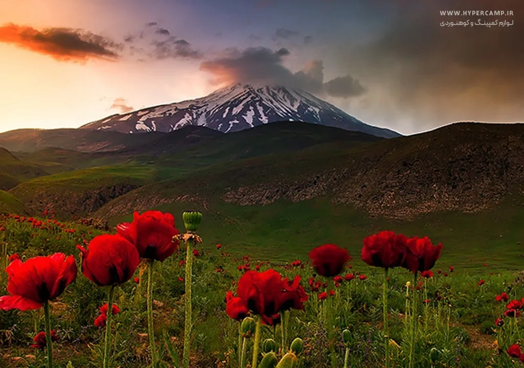 بهترین نقاط ایران برای کمپینگ (معرفی 15 مکان فوق العاده)