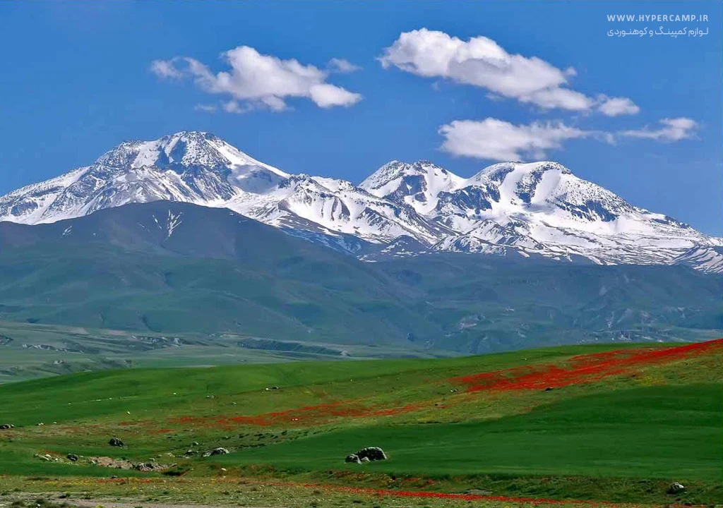 بهترین نقاط ایران برای کمپینگ (معرفی 15 مکان فوق العاده)