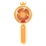 پنکه دستی شارژی مدل فانتزی تاجدار