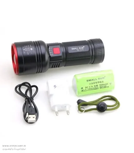 small sun flashlight zy t277