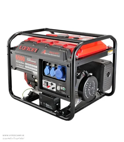 موتور برق لانسین 5.5 کیلو وات مدل LC6500DAS