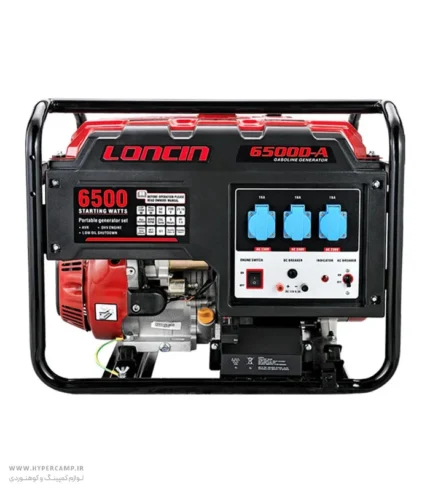 موتور برق لانسین 5.5 کیلو وات مدل LC6500DAS