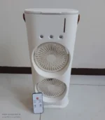 پنکه مه پاش رومیزی دو فن
