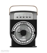 پنکه شارژی مه پاش مدل Mini Portable Cooling Fan