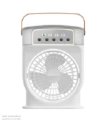 پنکه شارژی مه پاش مدل Mini Portable Cooling Fan