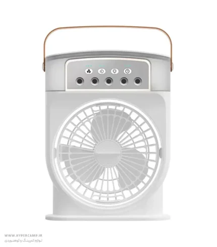 پنکه شارژی مه پاش مدل Mini Portable Cooling Fan