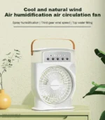 پنکه شارژی مه پاش مدل Mini Portable Cooling Fan