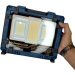 پروژکتور شارژی خورشیدی 200 وات مدل W8109-1 - Image 8