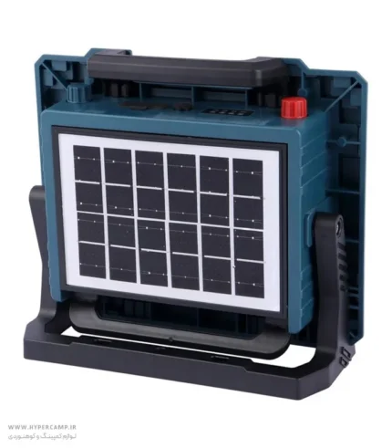 پروژکتور شارژی خورشیدی ۲۰۰ وات W8109-1