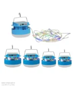 چراغ شارژی و کمپینگ خورشیدی UXI مدل BL-1088