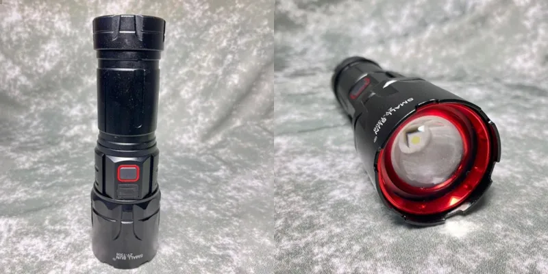 چراغ قوه پلیسی زوم دار اسمال سان ZY-T308