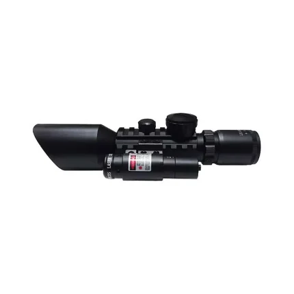 دوربین لیزر دار تفنگ مدل LS3-10x42e